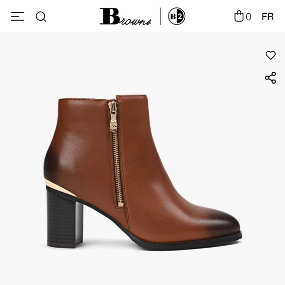 Artica - Brown Jack Pine Bootie Water Proof Leather (Browns) - Picture 11 of 11